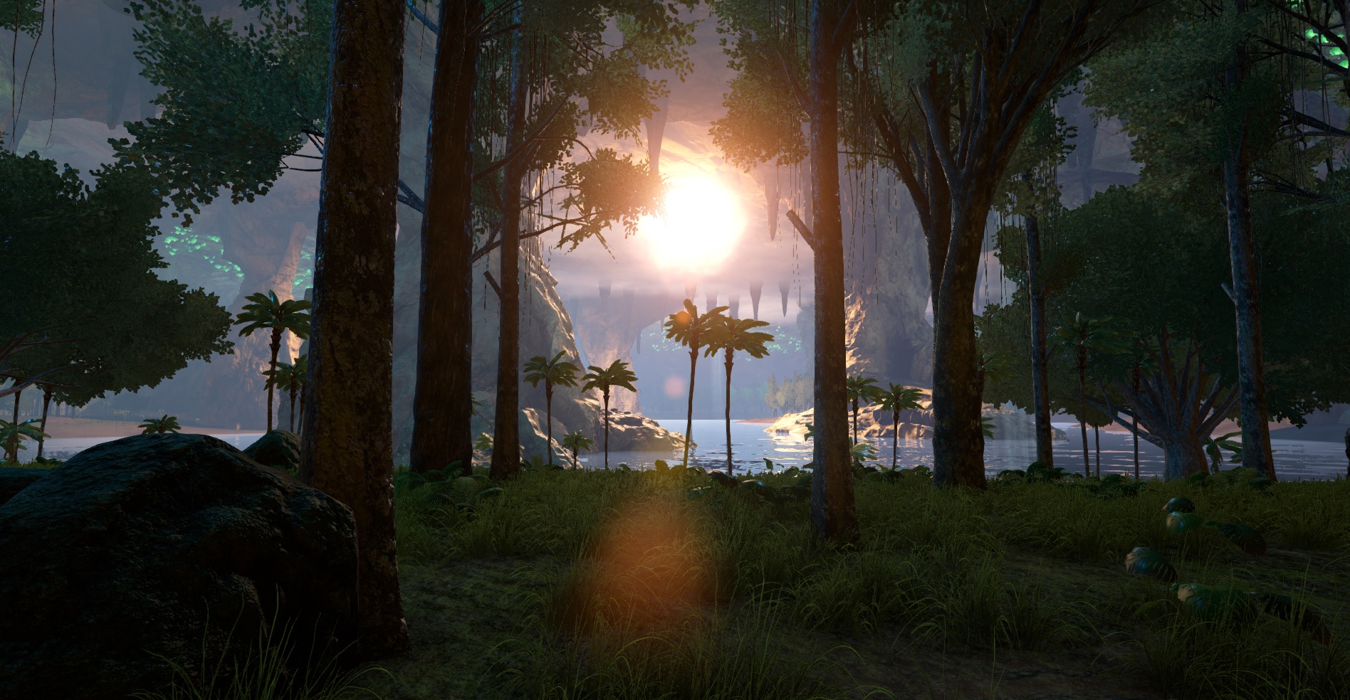 Come check out an underrground eco system with The Center Map :: ARK ...
